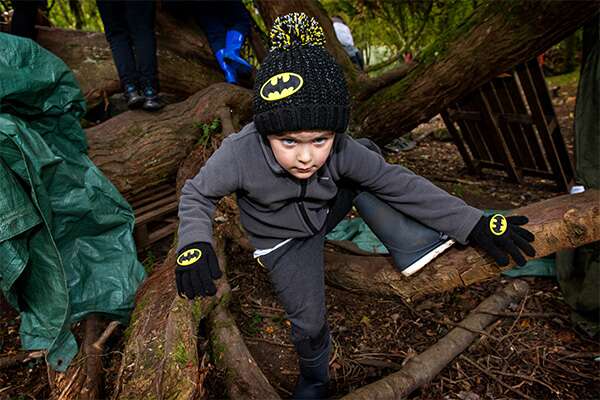 Operation Play Outdoors Glasgow Forest School