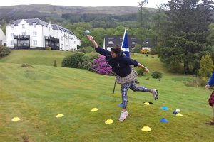 Operation Play Outdoors Glasgow Highland Games