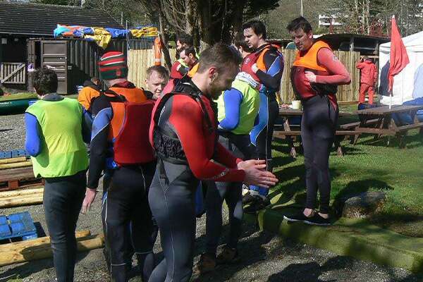 Operation Play Outdoors Raft Building