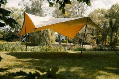 Operation Play Outdoors Stretch Tent Hire
